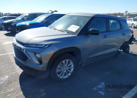 2025 Chevrolet Trailblazer Awd Ls z USA, uszkodzony, nr VIN KL79MNSL0SB101088